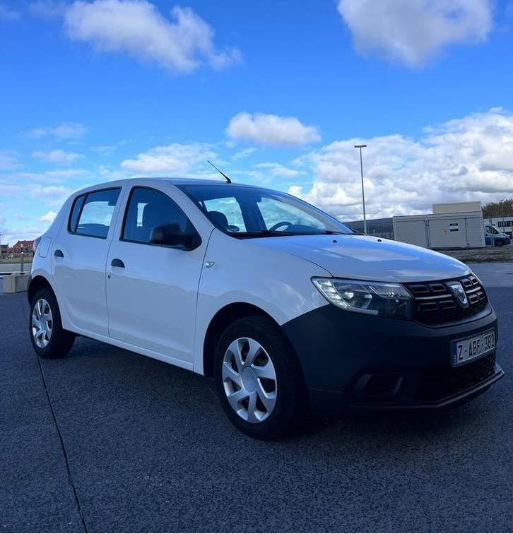 Dacia Sandero SCe | 2017 | 80.000 km | Benzine | Gekeurd VVK, Auto's, Dacia, Euro 6, Handgeschakeld, Particulier, Sandero