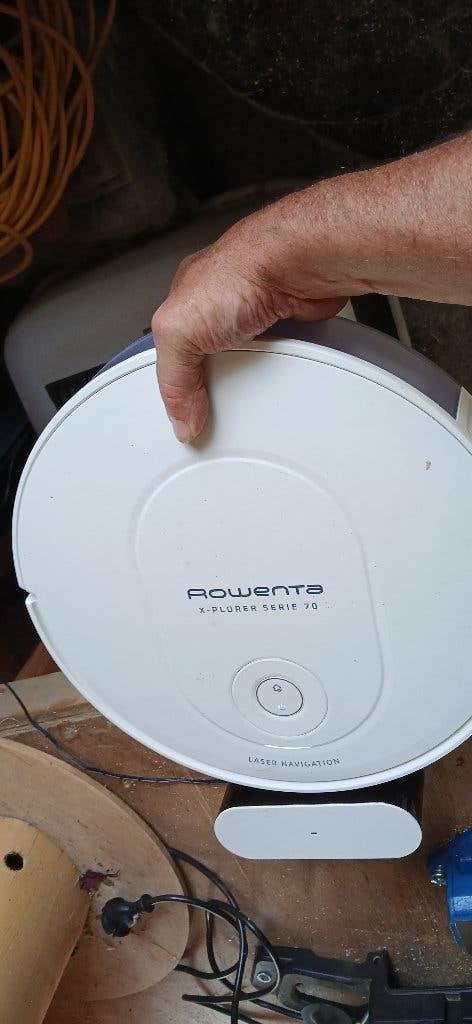 Robotstofzuiger Rowenta, Electroménager, Aspirateurs, Enlèvement, Utilisé, Aspirateur robot, Rowenta