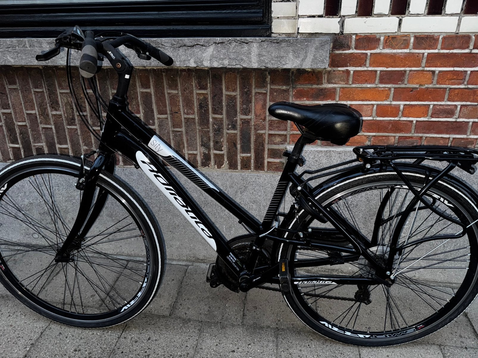 Damesfiets te koop, Vélos & Vélomoteurs, Autres marques, Vitesses, Frein sur jante, Enlèvement
