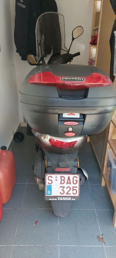 Peugeot Kisbee 50cc B-klasse – 4-takt – goede staat, Fietsen en Brommers, Ophalen, Gebruikt, Overige modellen, 49 cc