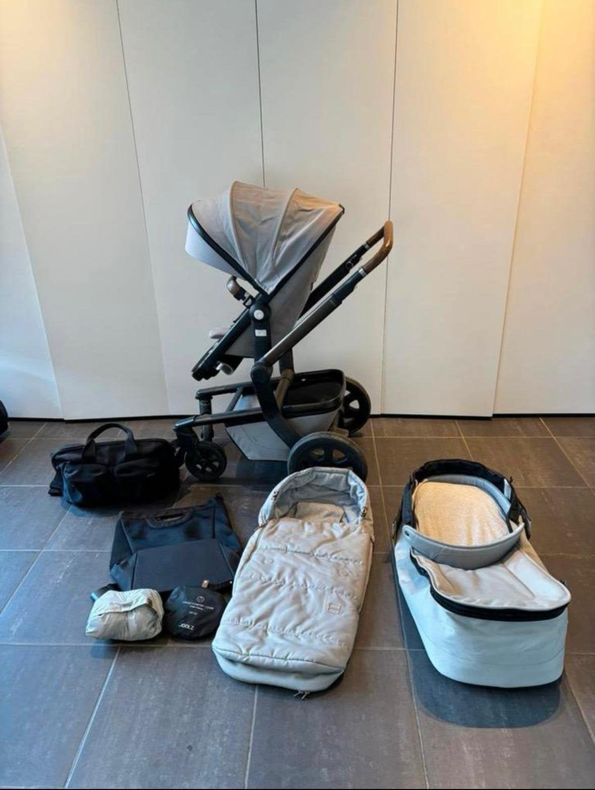 Joolz Day 3 Limited Edition. Buggy + set accessoires, Verstelbare duwstang, Zo goed als nieuw, Maxi-Cosi, Ophalen