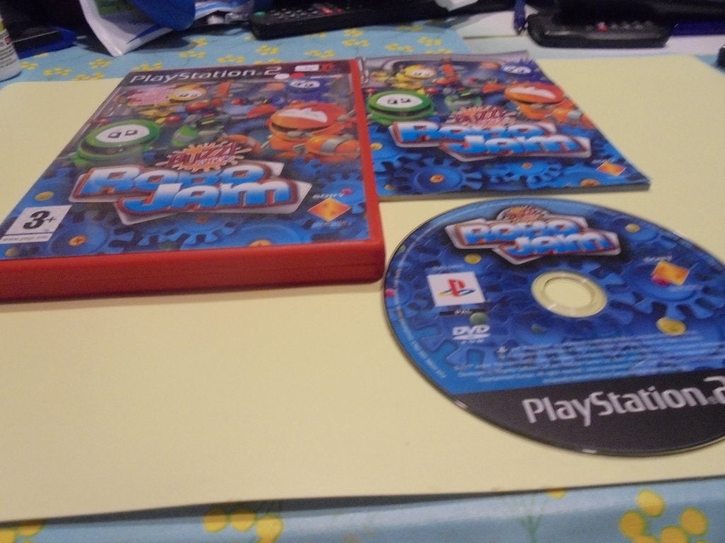 Playstation 2 Buzz! Junior Robo Jam (CIB), Games en Spelcomputers, 3 spelers of meer, Ophalen of Verzenden, Zo goed als nieuw
