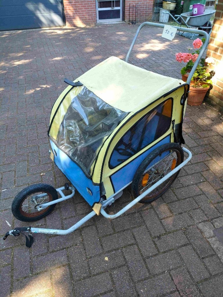 Kiddykar, Ophalen, Gebruikt, Opvouwbaar