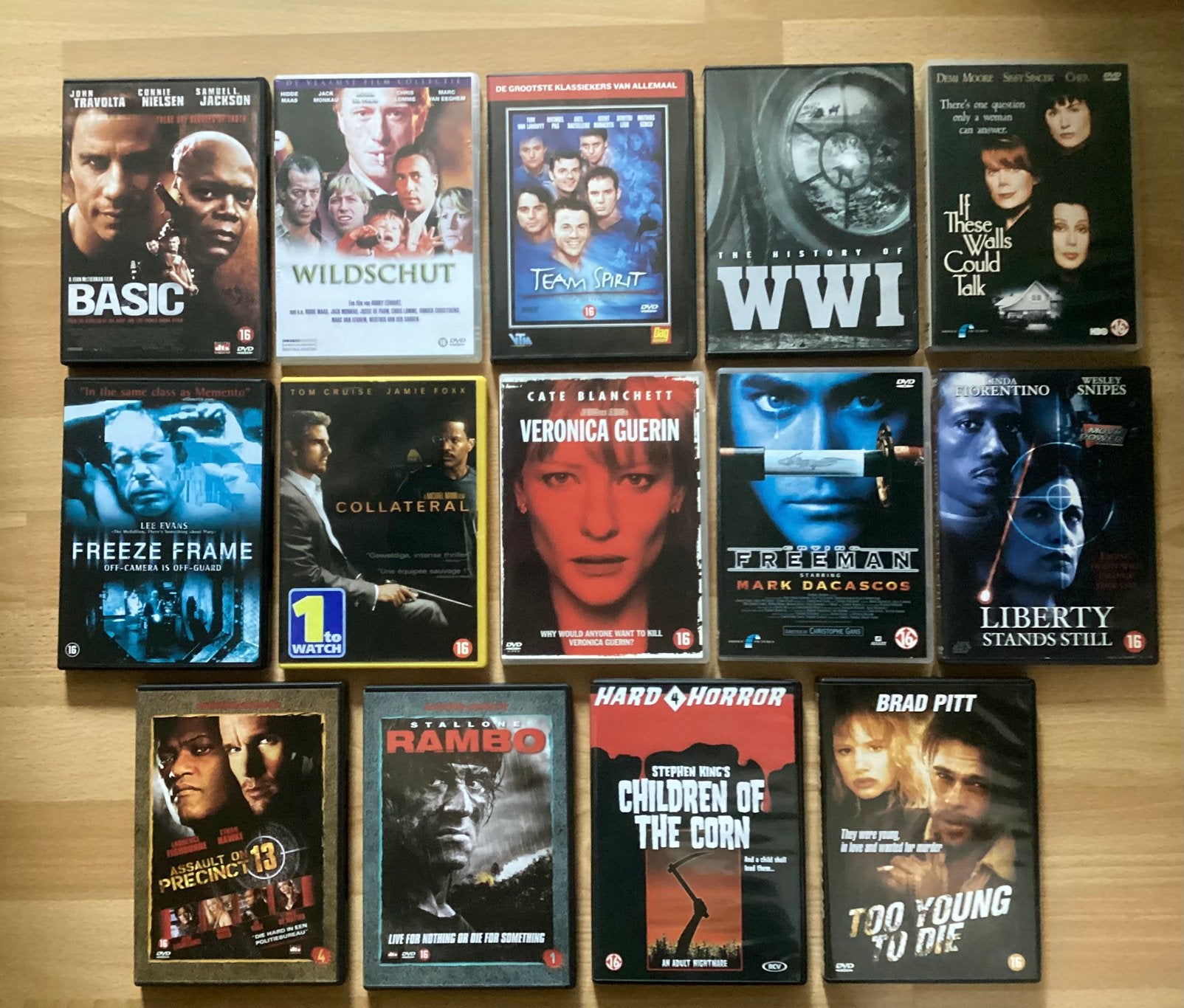 Dvd’s, Vanaf 16 jaar, Ophalen of Verzenden, Actie
