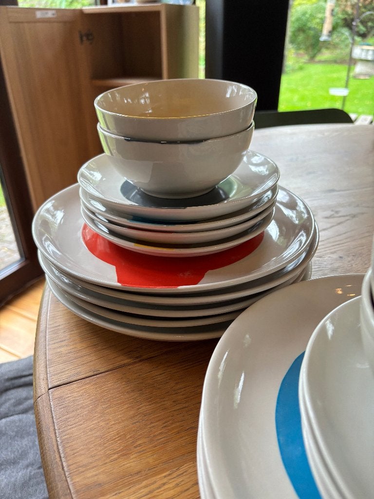 Fair Trade servies, Ophalen, Porselein of Keramiek, Overige typen, Rond