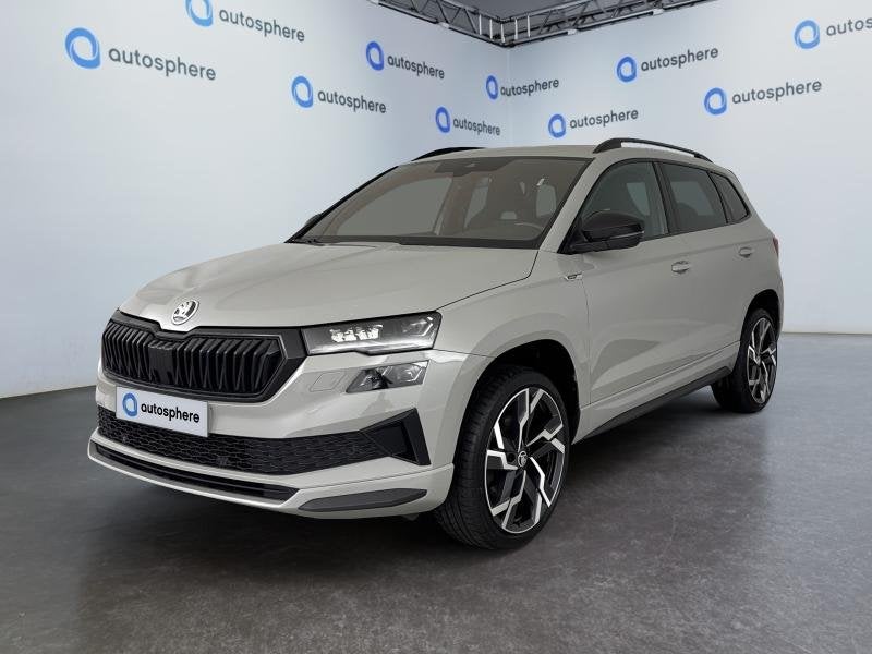 Skoda Karoq Sport-line | 1.5 TSI DSG 150 cv | Carplay | Clim, Autos, Electronic Stability Program (ESP), Argent ou Gris, Achat