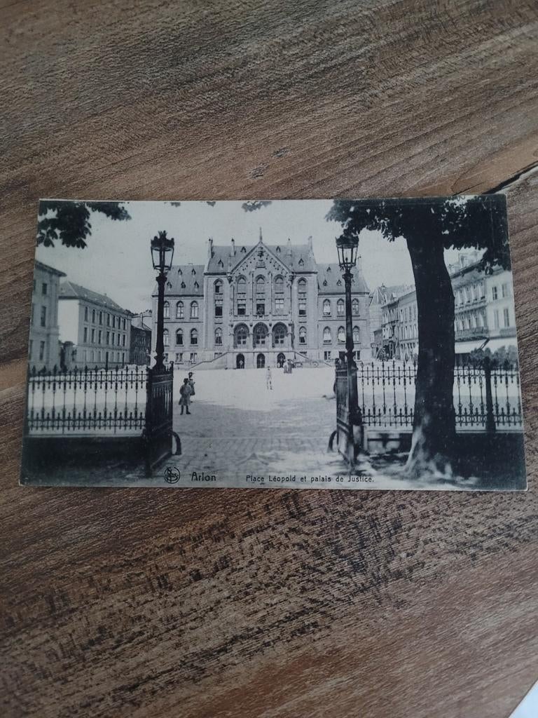 Ancienne carte postale - Arlon, Enlèvement ou Envoi