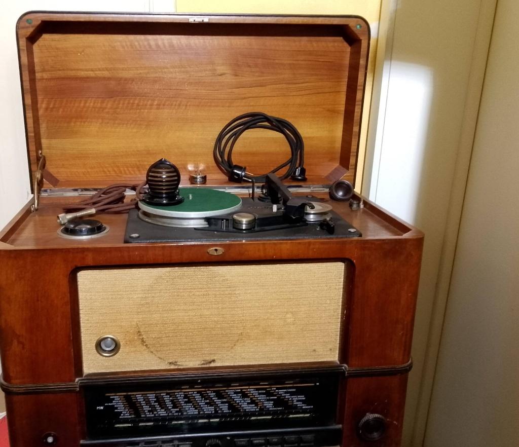 SCHAUB-SUPRAPHON - DRAADRECORDER  + microfoon +15 spoelen, Antiek en Kunst, Ophalen
