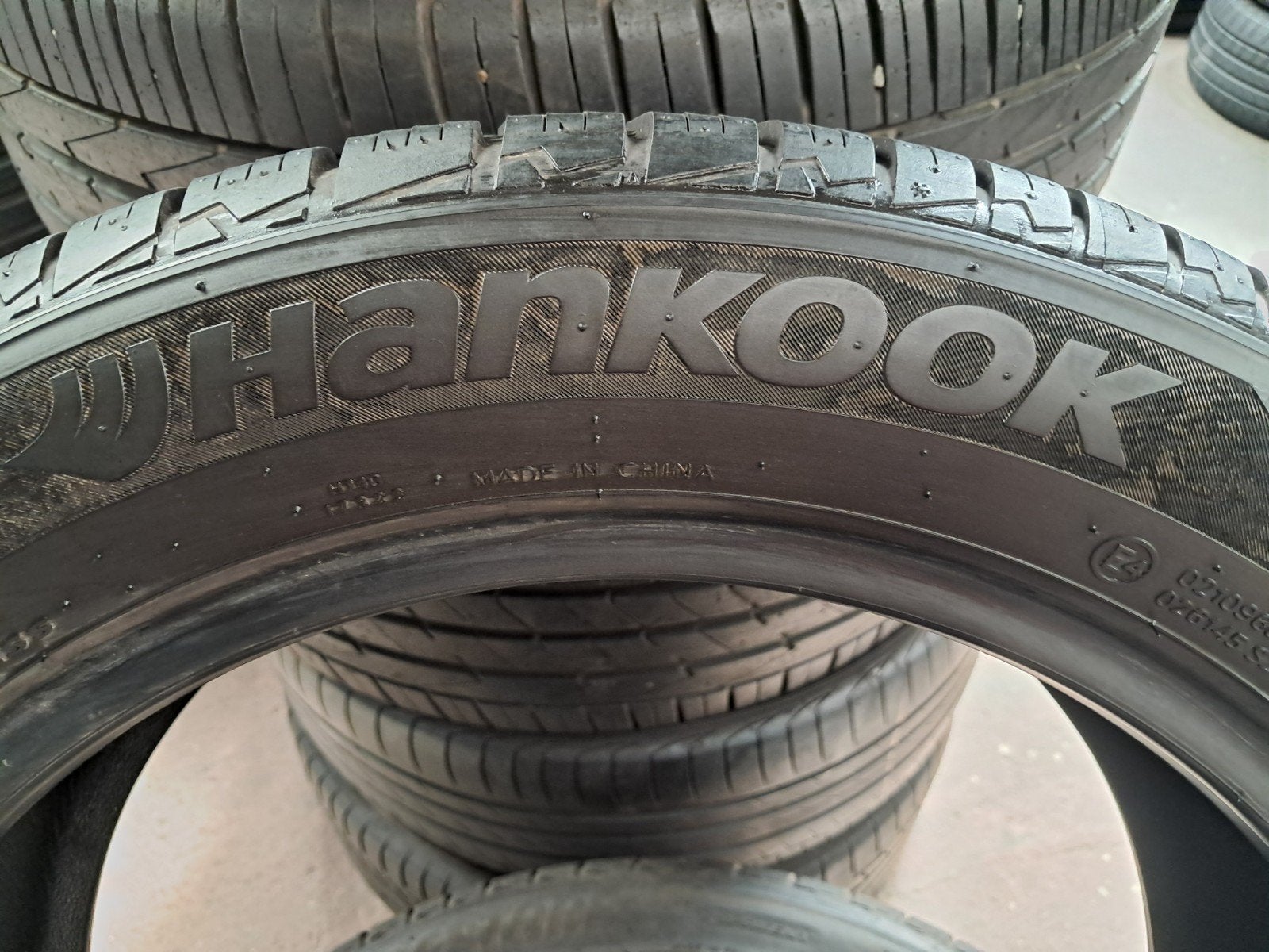 20555r17 205 55 r17 205/55/17 Hankook Hiver avec montage, Enlèvement ou Envoi