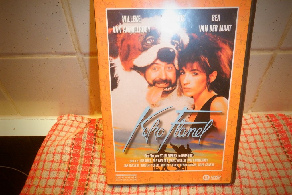 DVD Koko Flanel.(Urbanus), Alle leeftijden, Romantische komedie, Nederlands, Zo goed als nieuw
