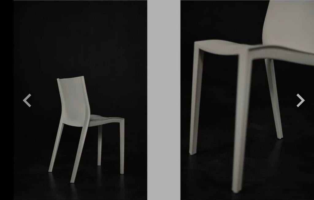 120st Philippine Starck stapelbare stoelen horeca bar cafe, Enlèvement ou Envoi