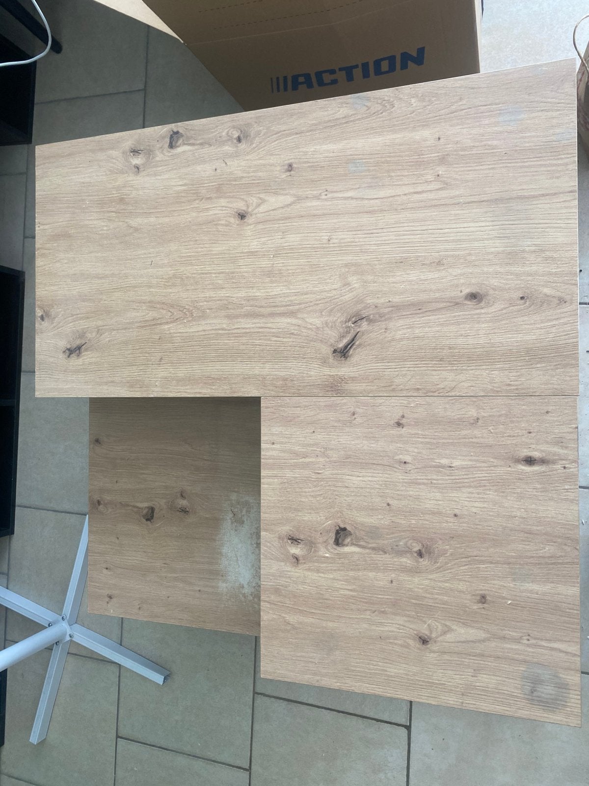 Table basse, Maison & Meubles, Enlèvement, Utilisé