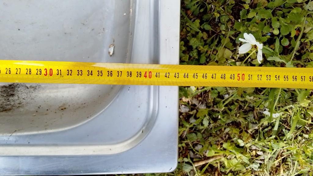 Evier de cuisine, Ophalen, Minder dan 50 cm, Gebruikt, Minder dan 100 cm