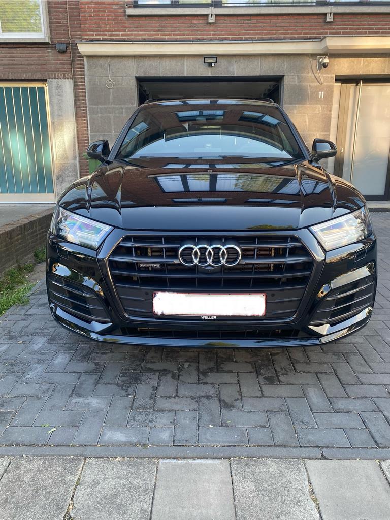 FULL OPTİON AUDİ Q5 50 tfsi E QUATTRO, Automaat, 4 cilinders, Q5, Zwart
