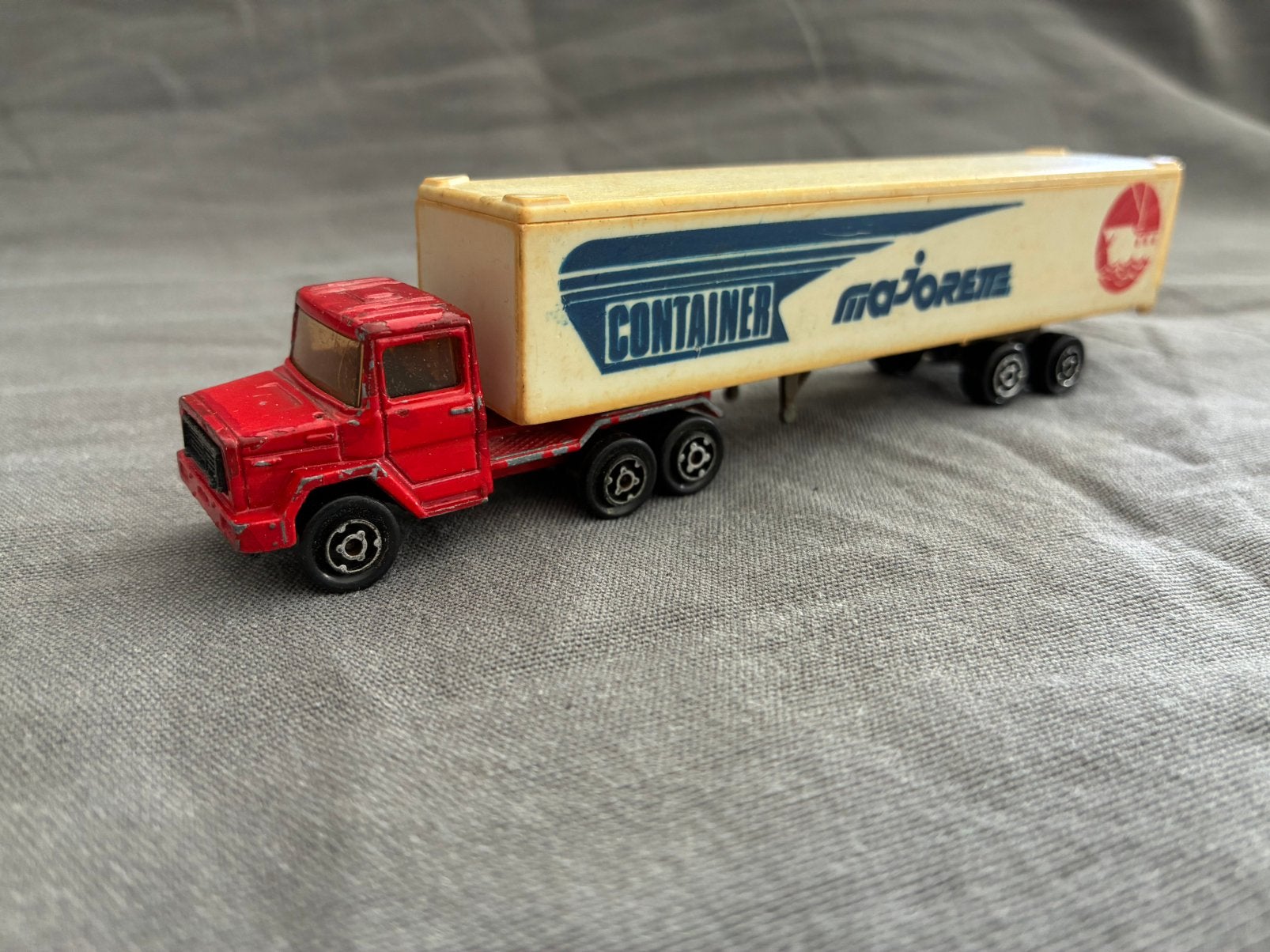 camion magirus 1/100 majorette, Enlèvement ou Envoi, Utilisé, Bus ou Camion