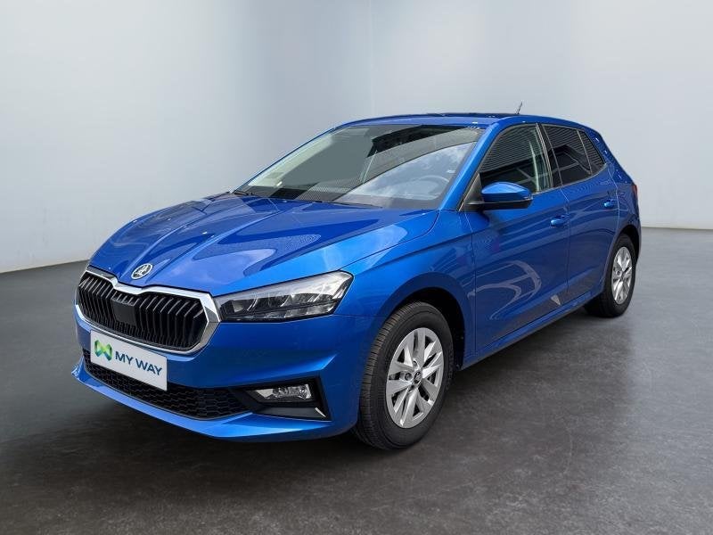 Skoda Fabia Selection | 1.0 TSI 95cv | Carplay | Clim | Capt, https://public.car-pass.be/vhr/8c15a191-ef12-47ba-9d7e-7cc6b31642e9
