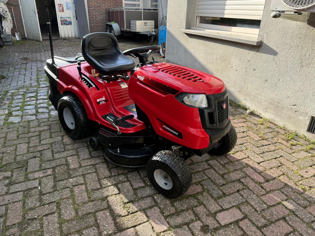 MTD Optima LN 175 H Zitmaaier, Enlèvement, Comme neuf