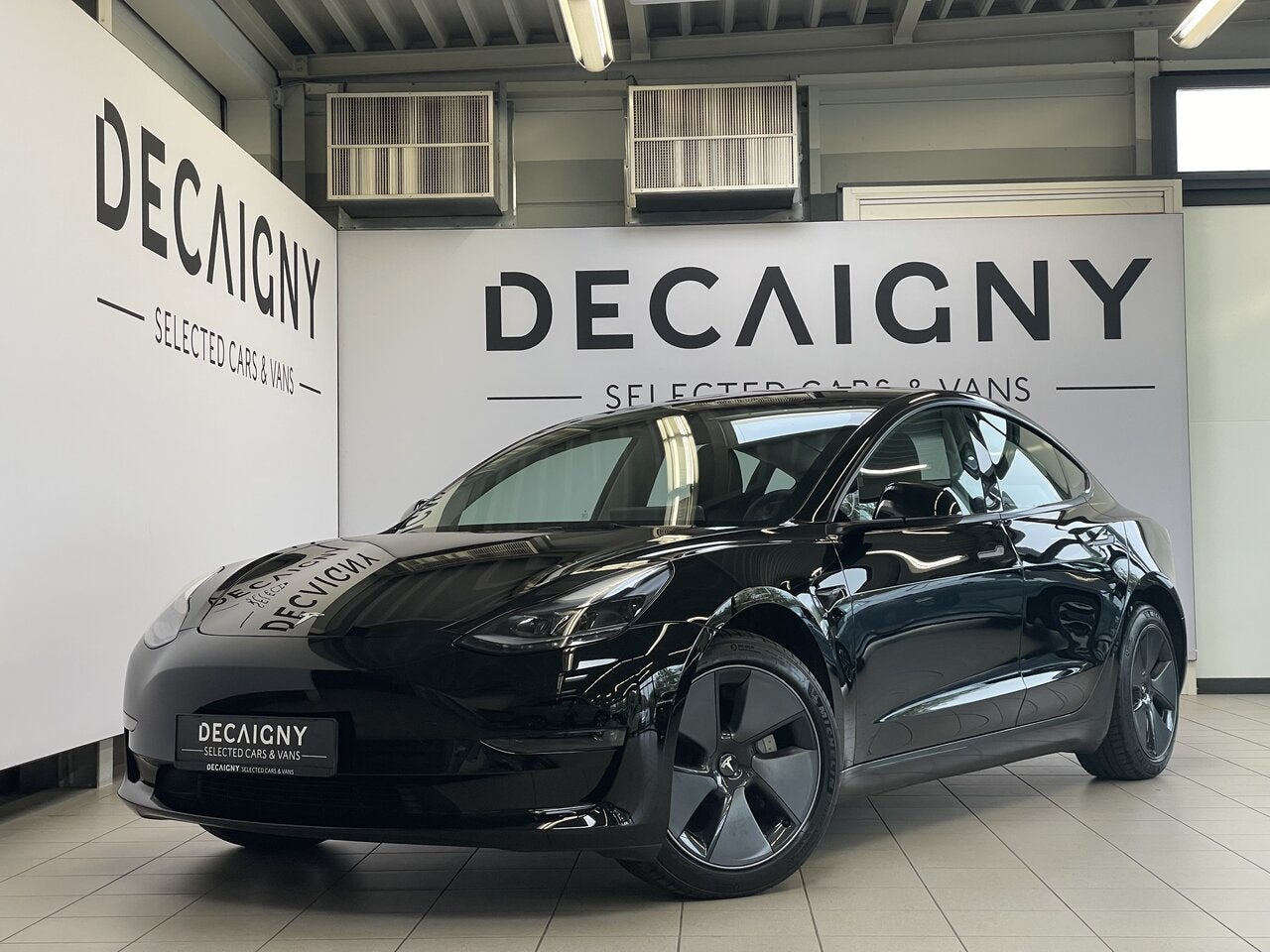 Tesla Model 3 Long Range Dual Motor *Pano dak*Leder, Autos, 0 kg, Euro 6, 0 kg, Noir