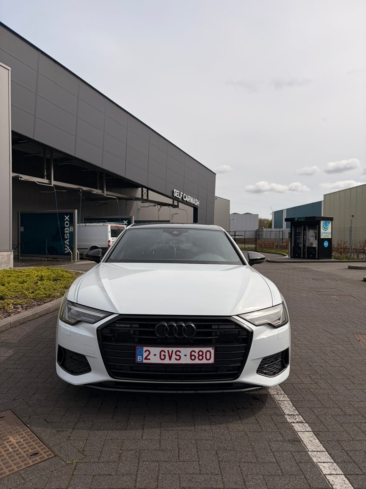 Audi A6 40Tdi / Quattro/ 204pk / 2021, Autos, Cuir, Achat, Entretenue par le concessionnaire, Noir