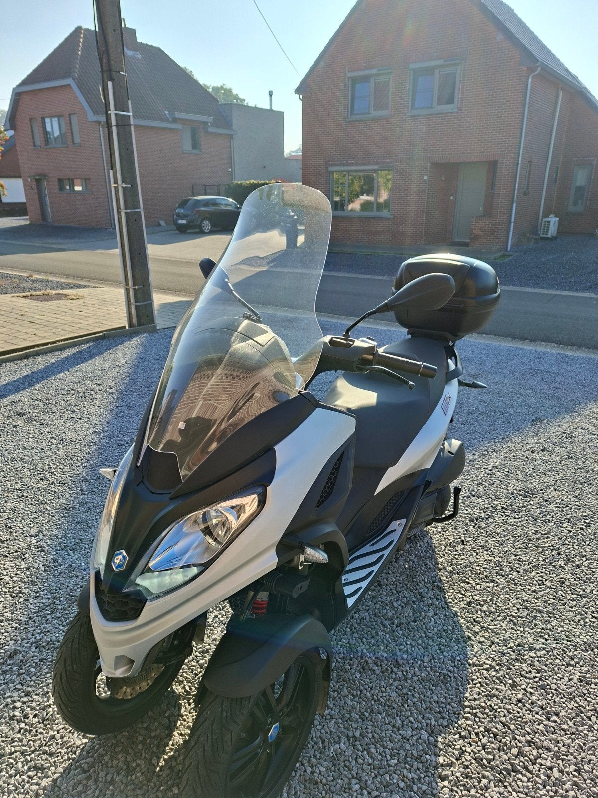 piaggio mp3 300cc hpe sport, Ophalen, 300 cc, Zo goed als nieuw, Benzine