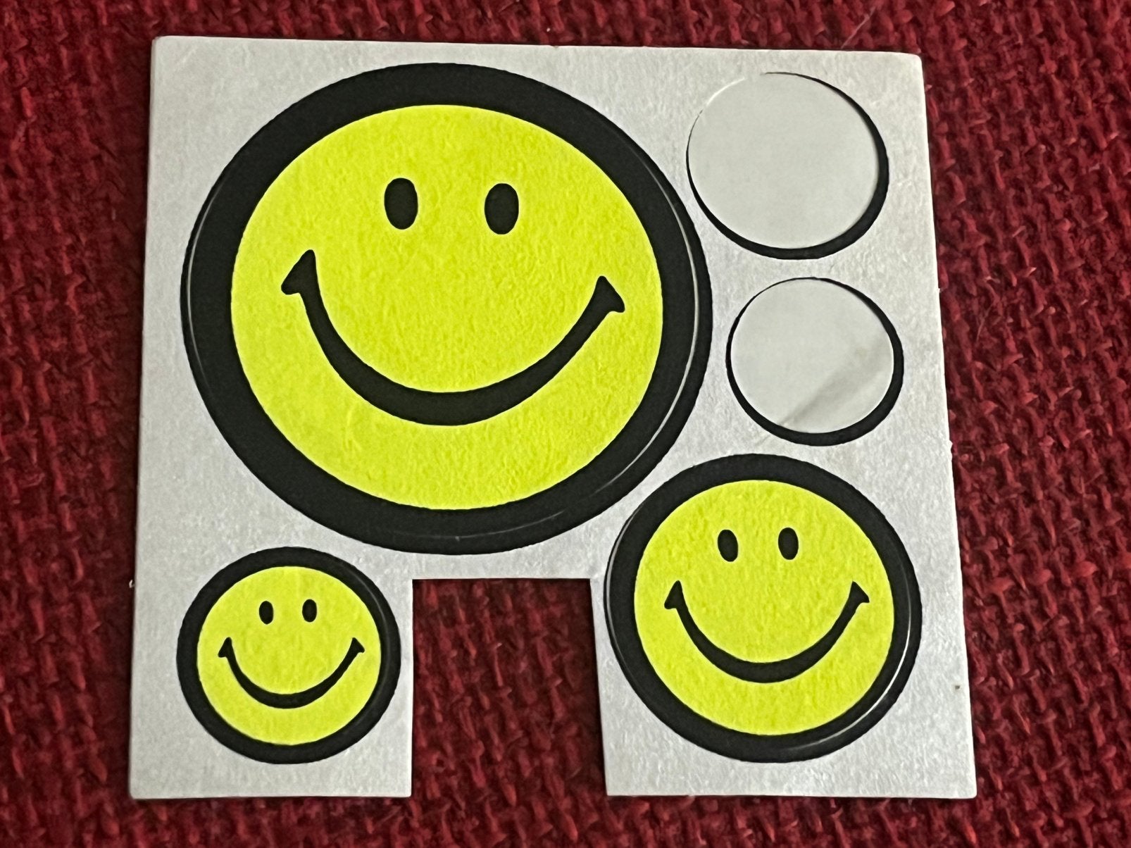 New Beat acid house sticker, CD & DVD, Vinyles | Dance & House, Enlèvement ou Envoi, Comme neuf, House