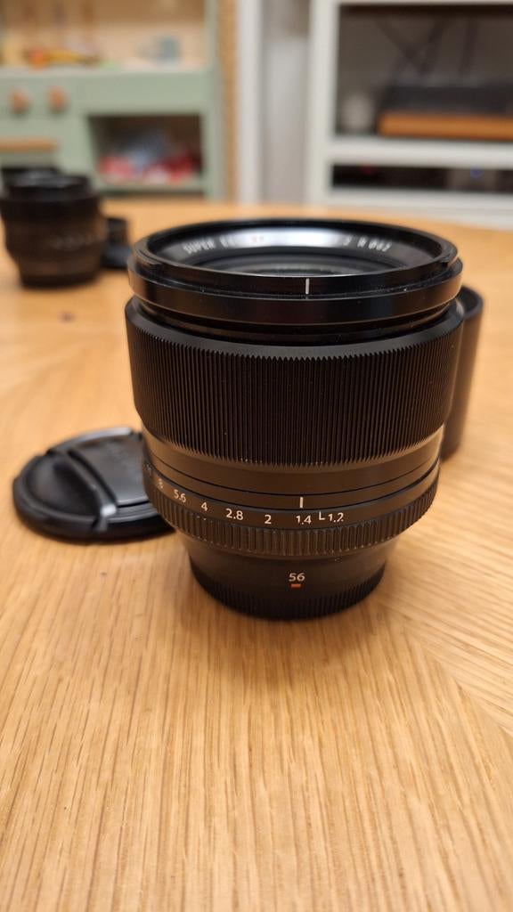Fuji 56mm f/1,2, Ophalen