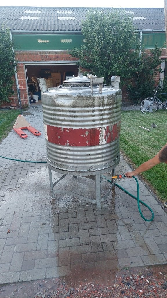 inox ketel, Ophalen, Gebruikt, Inox, Overige typen