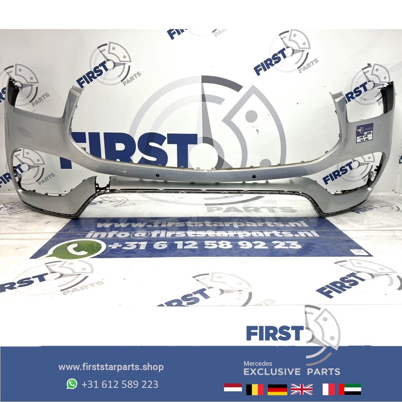 W167 V167 C167 GLE 43 AMG VOORBUMPER ZWART WIT GRIJS BLAUW o, Utilisé, -, Avant, -