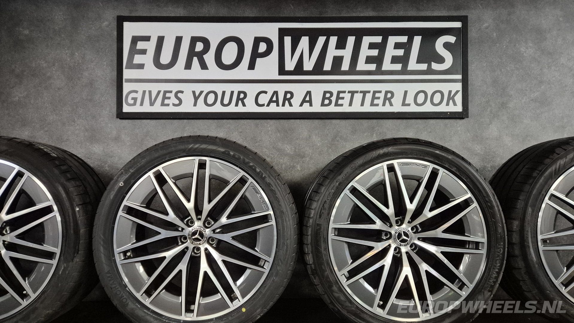 Mercedes GLE GLS W167 AMG 22 inch velgen breedset, Gebruikt, -, 285 mm, -