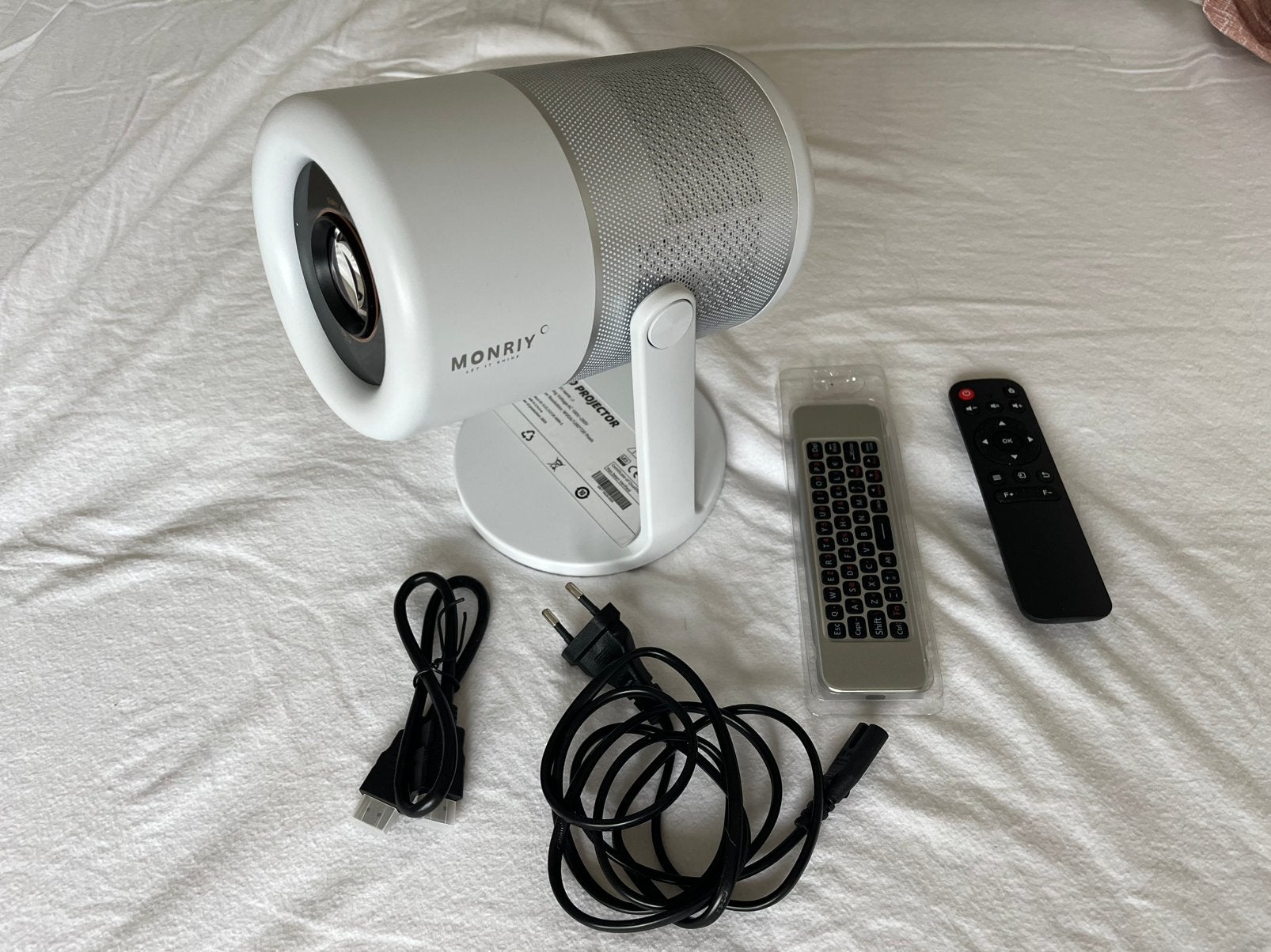 Video projector, Ophalen, Nieuw