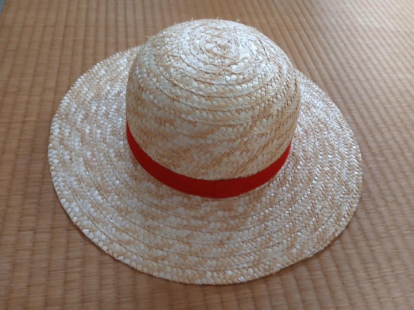 Official One Piece Mugiwara Store Luffy Straw Hat NEW, Enlèvement, Neuf, Ustensile