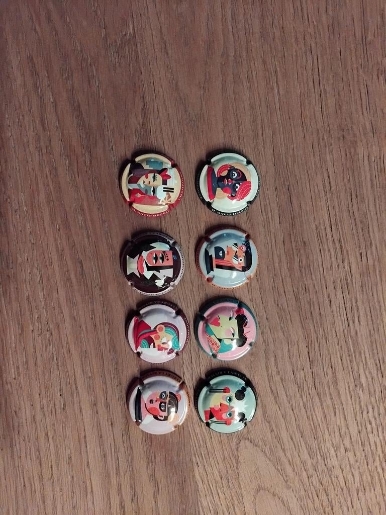 Champagne capsules, Enlèvement ou Envoi