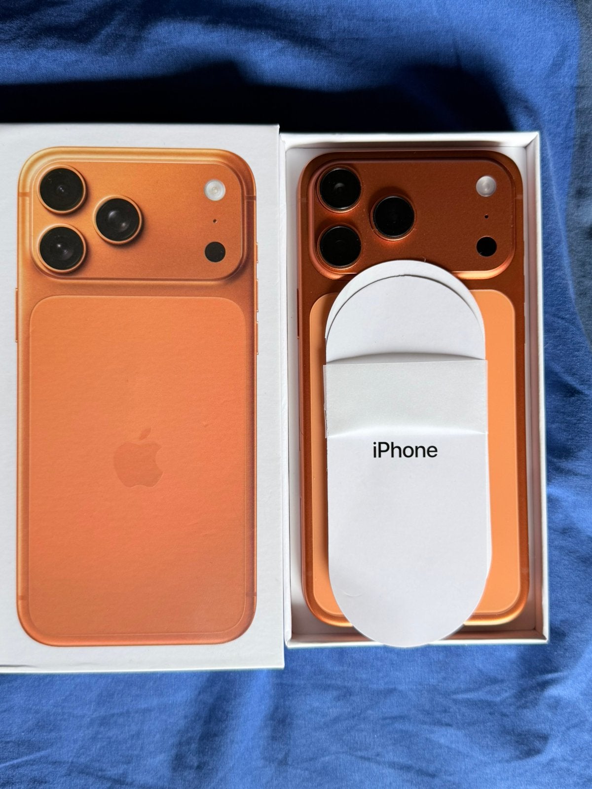 iPhone Pro Max 17 980 Euro, Telecommunicatie, Ophalen of Verzenden, Zo goed als nieuw