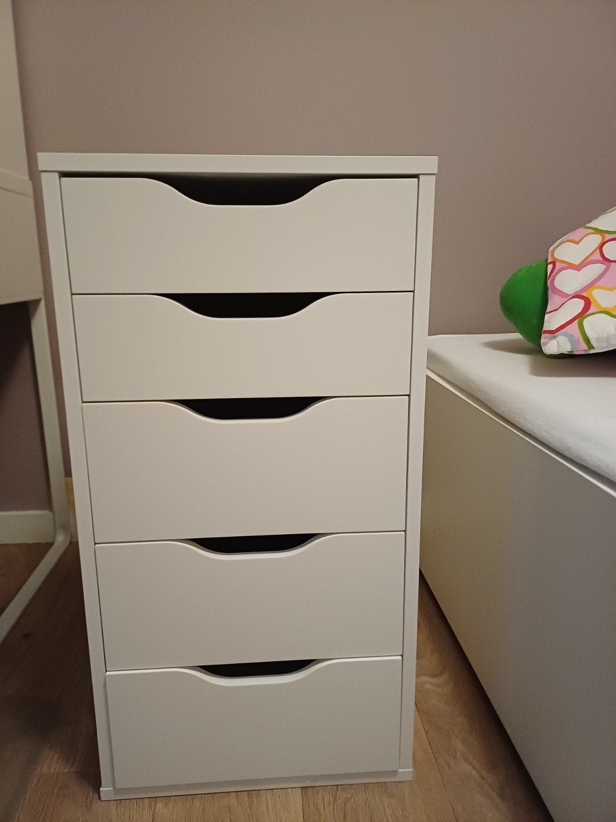 ladeblok ikea, Ophalen