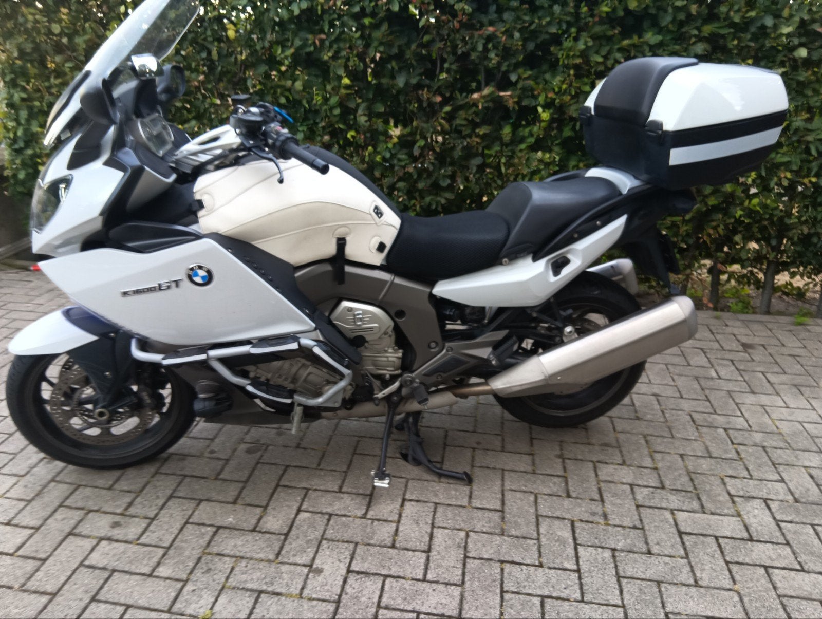 Bmw k1600 gt 2014 met 66000km full option+zij en topkoffer, Particulier