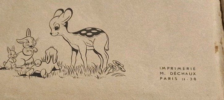 Livre Ancien Walt Disney - Blanche-Neige et les Sept Nains, Collections, Enlèvement ou Envoi, Utilisé