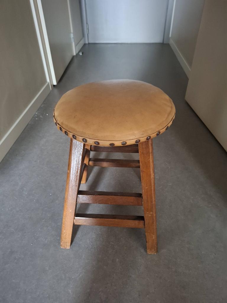 Tabouret, Maison & Meubles, Tabourets, Enlèvement, Utilisé, Bois