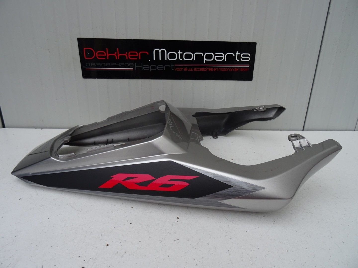 Kont / Achter kuipdeel Yamaha YZF R6 2003-2004-2005 Grijs, -, Utilisé, -, -