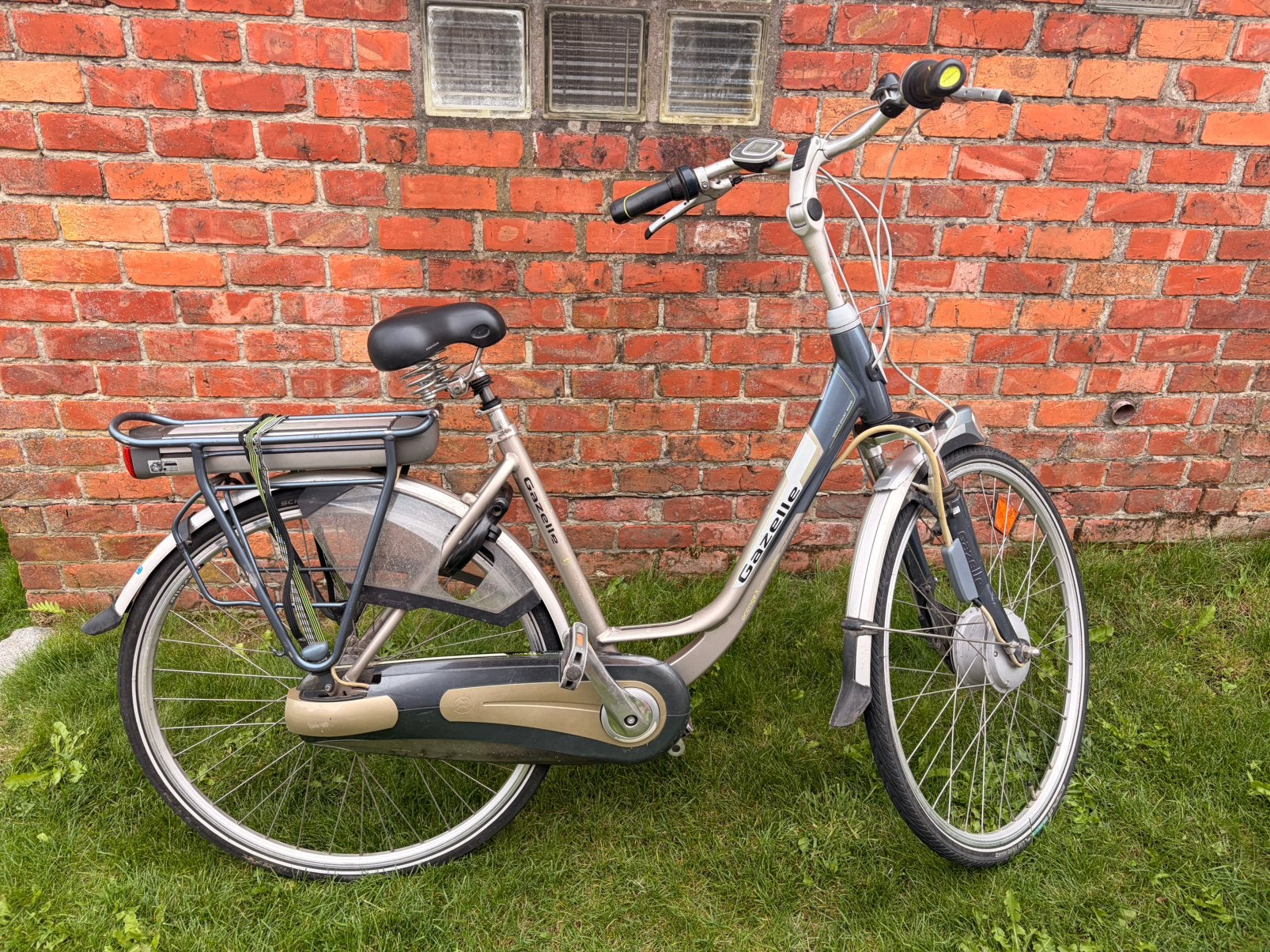 Elektrische fiets  Gazelle batterij Defect, Fietsen en Brommers, Ophalen, Gebruikt, Gazelle