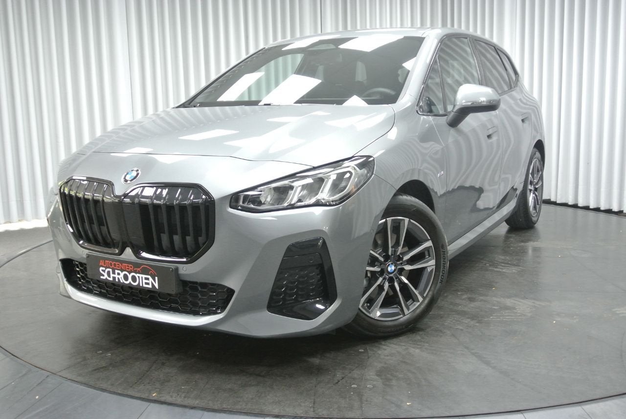 BMW 2 Serie 218 Active Tourer 218i Active Tourer M Sport, 100 kW, Argent ou Gris, Achat, Euro 6