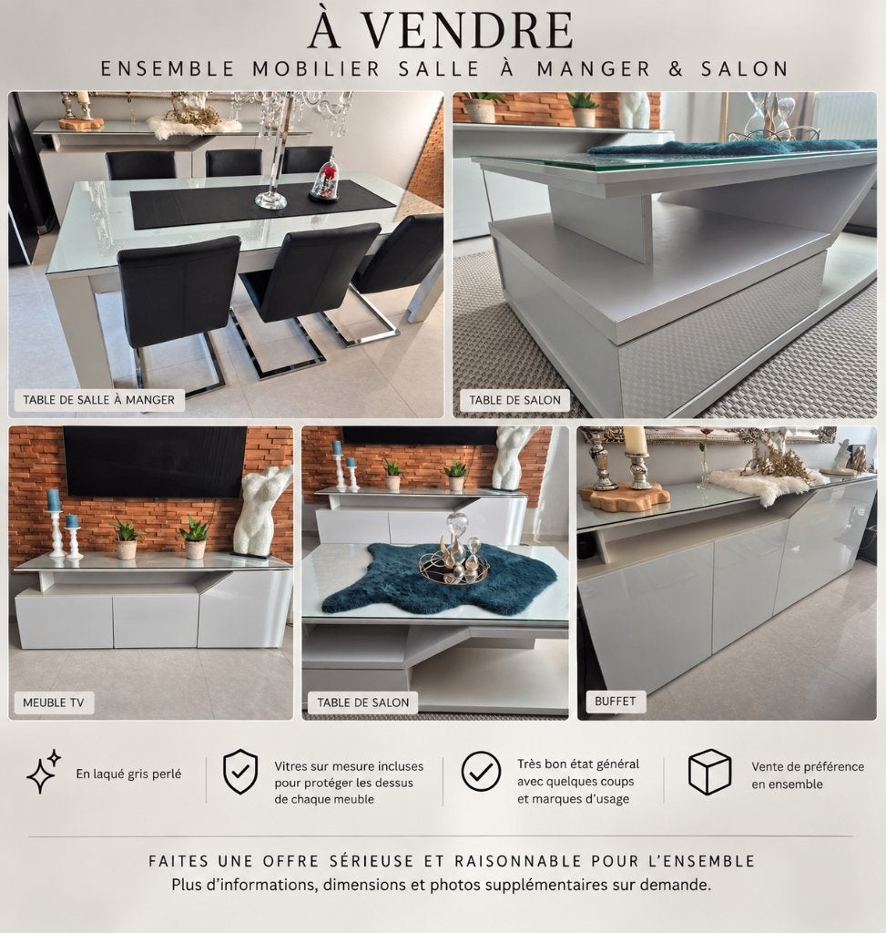 Meubles, Enlèvement, Utilisé