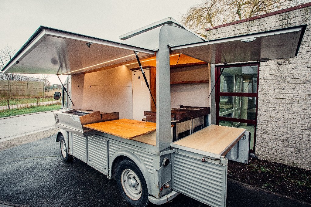 Foodtruck Citroën HY 1967, foto 2