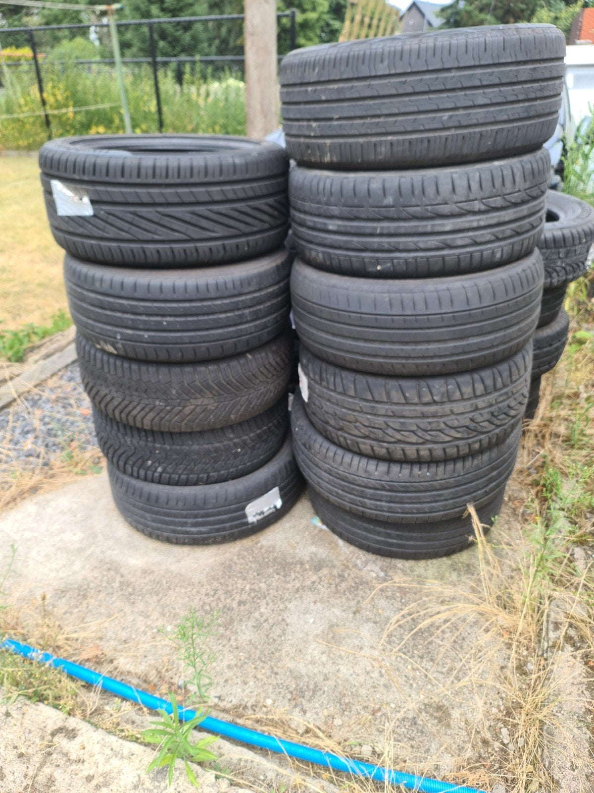 Banden 25x enkel, Ophalen