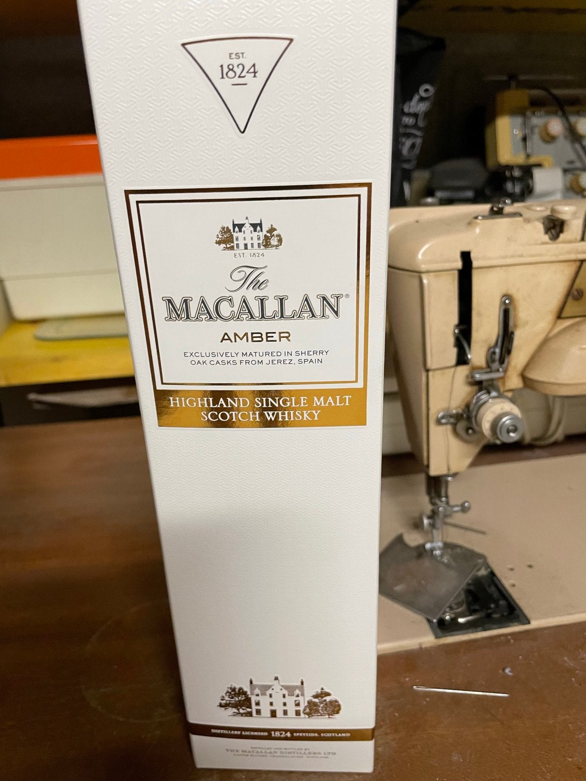 Macallan amber, Verzamelen, Ophalen, Zo goed als nieuw