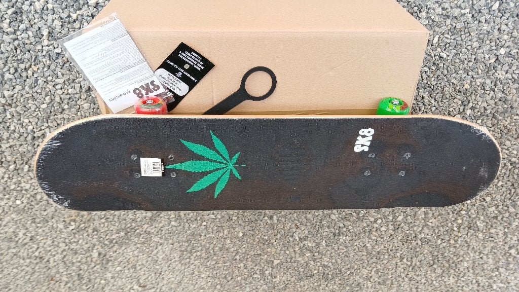 skatebord SK8-80x20,32cm-nieuw-winkelprijs 50 euro, Sports & Fitness, Enlèvement, Neuf