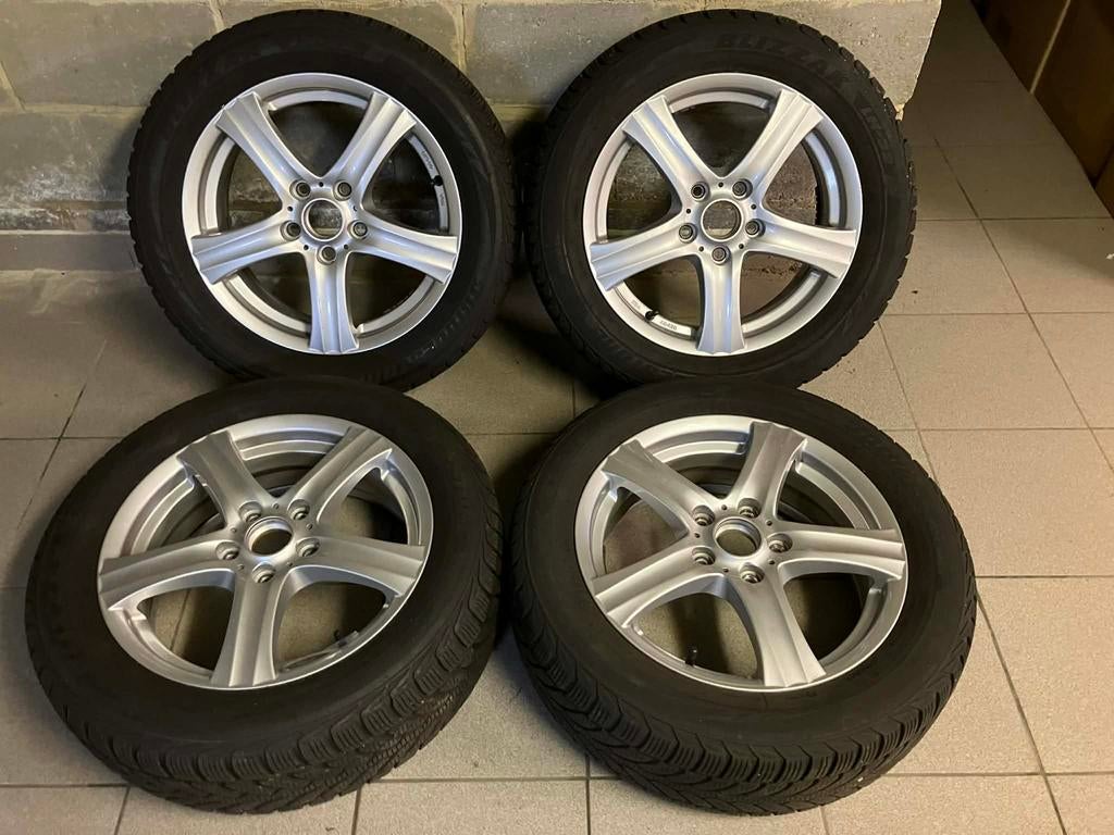 Winterbandenset op velg, Auto-onderdelen, Banden en Velgen, Ophalen, Winterbanden