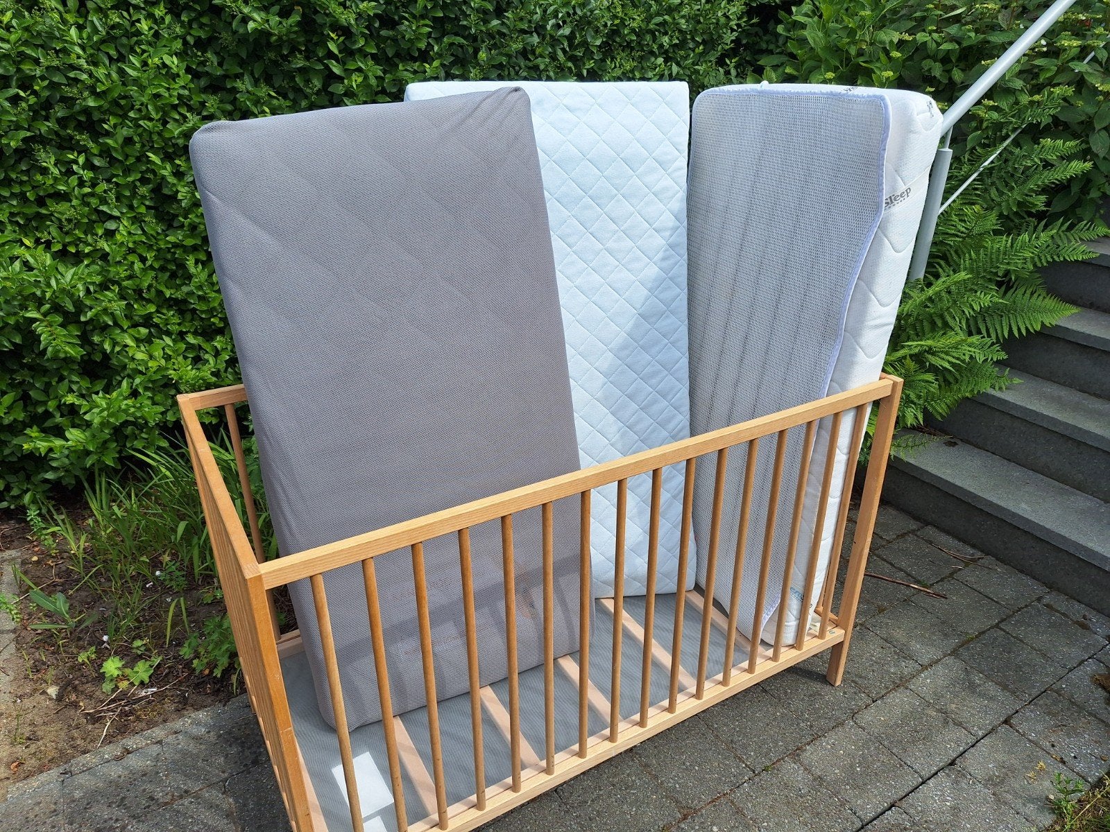 Ensemble de lit complet pour bébé avec matelas, Aerosleep et, Enfants & Bébés, Chambre d'enfant | Lits, Matelas, Moins de 70 cm