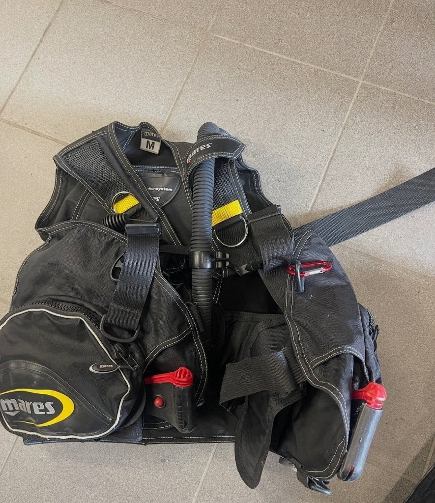 Veste Mares VECTOR LX, Sports nautiques & Bateaux, Enlèvement, Utilisé, Gilet de stabilisation