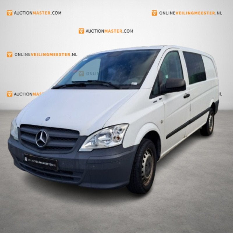 Bedrijfswagen, Mercedes-Benz, Vito, 113 CDI 320 Lang DC Comf, Auto's, Automaat, Overige brandstoffen, Bedrijf, Nieuw