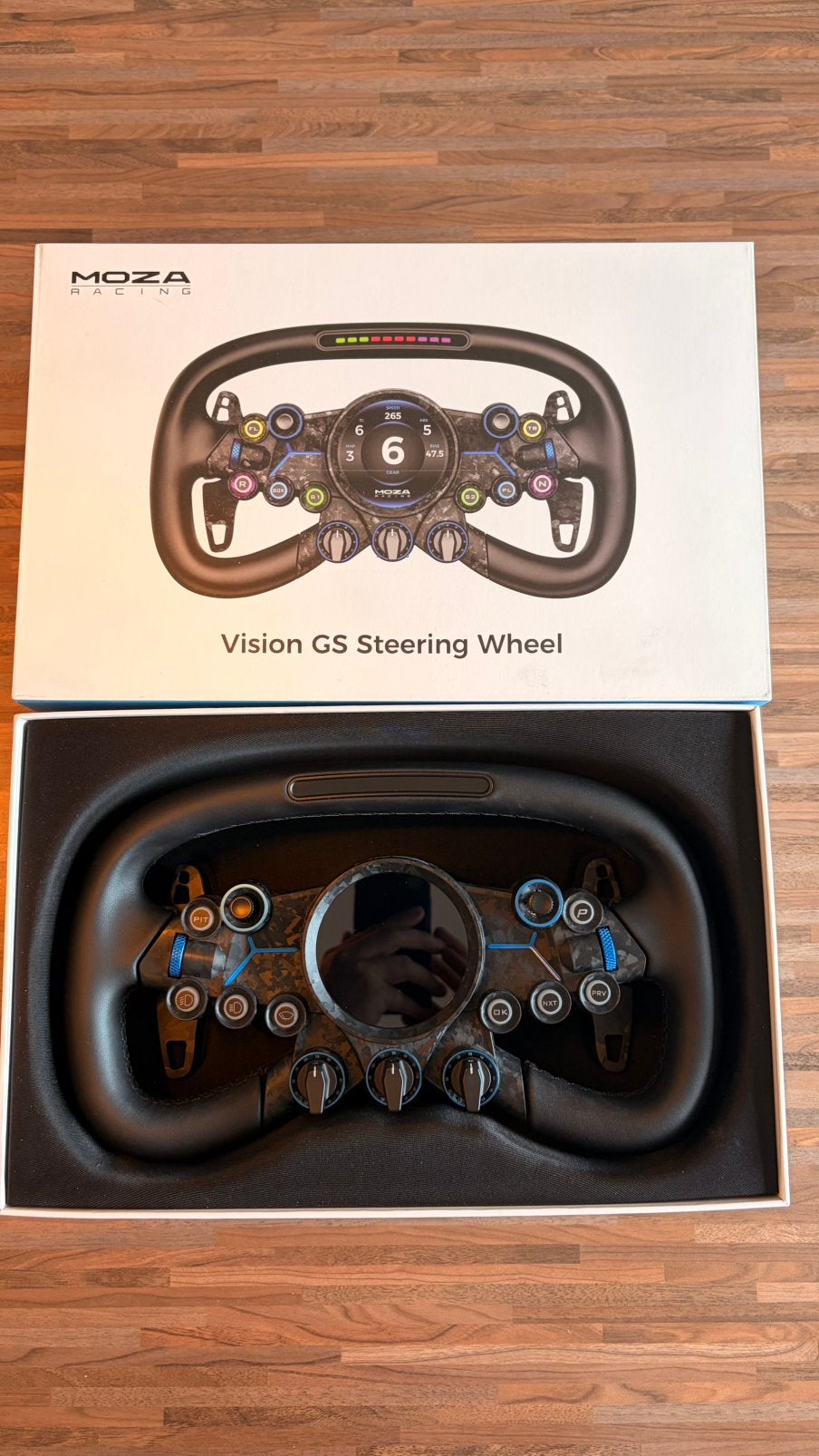 Moza Vision GS stuur, Enlèvement ou Envoi
